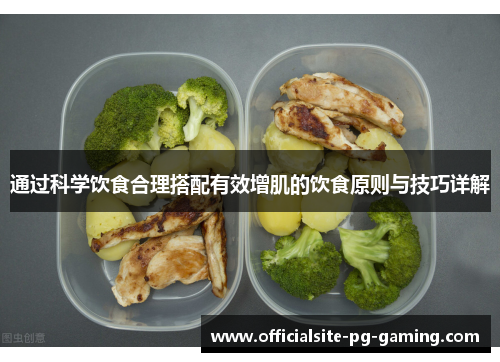 通过科学饮食合理搭配有效增肌的饮食原则与技巧详解