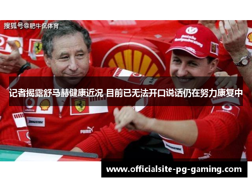 记者揭露舒马赫健康近况 目前已无法开口说话仍在努力康复中